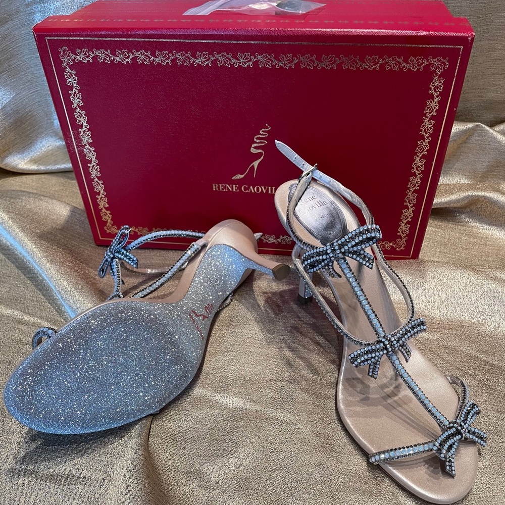 NWT Rene Caovilla heels 🌟